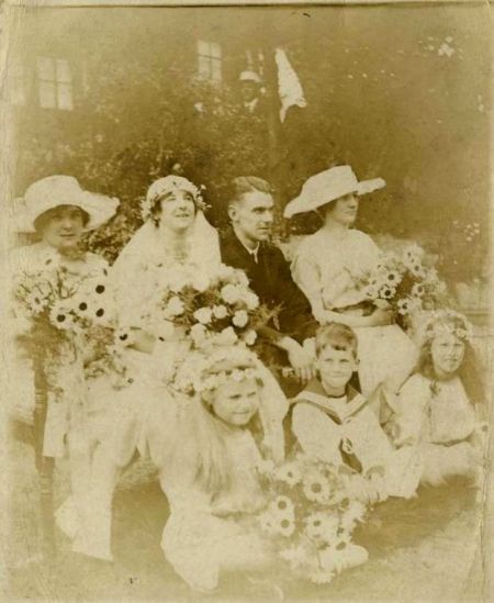 Francis [Frank[ Bell Wedding