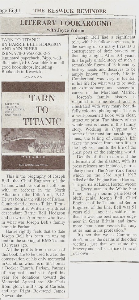 Keswick Reminder review