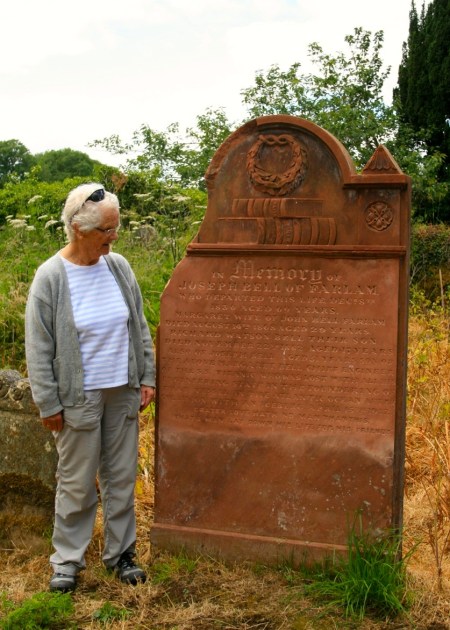 Mrs Arnott d. John Lowthian Bell