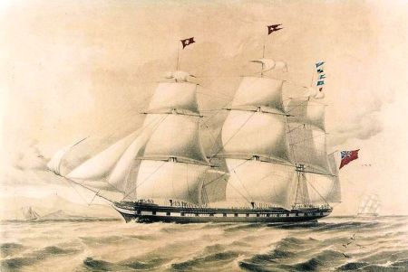The Clipper RMS Taylor