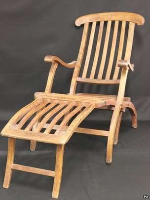 Titanic Deckchair for sale