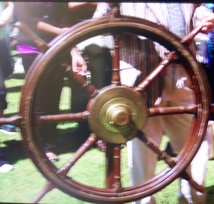 Steering or Ships Wheel