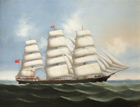 Lai Fong, active c.1870-c.1905; 'Dawpool'