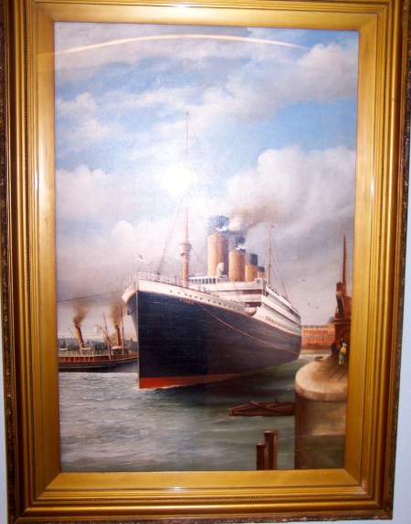 R.M.S. Titanic 1912